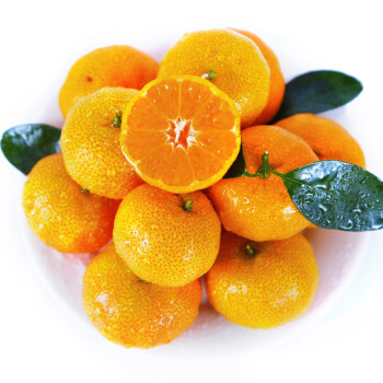 广西砂糖桔 砂糖橘 甜橘子500g装 新鲜水果