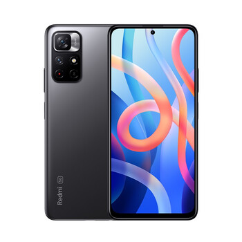 Redmi 红米 Note 11 5G手机 8GB+256GB 神秘黑境 京东自营全利兔-实时优惠快报