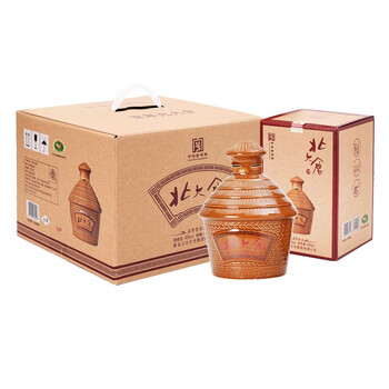 北大仓 粮仓 45度 浓香型白酒 450ml*4瓶 整箱装食品类商品-全利兔-实时优惠快报
