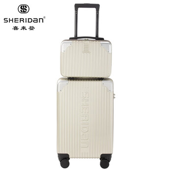 SHERIDAN 喜来登 铝合金子母拉杆箱 20英寸+13英寸 SHX-2303服饰鞋包类商品-全利兔-实时优惠快报
