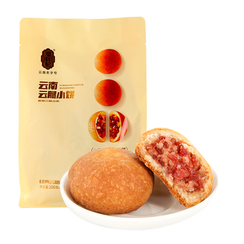 京东百亿补贴：潘祥记 滇式云腿月饼蜂蜜云腿酥皮小饼200g食品类商品-全利兔-实时优惠快报
