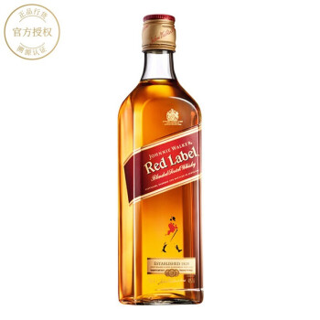 尊尼获加（JOHNNIE WALKER）尊尼获加 JOHNNIE WALKER 威士忌洋酒蓝牌蓝方黑牌黑方红牌红方 尊尼获加红牌红方700ml无盒