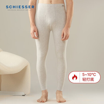 SCHIESSER 舒雅 男士保暖秋裤 E5/20731Y全利兔-实时优惠快报