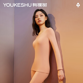 YOUKESHU 有棵树 女士精梳棉保暖内衣套装 JDYHBW10012023服饰鞋包类商品-全利兔-实时优惠快报