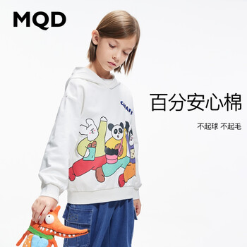 MQD 马骑顿 男童卡通图案卫衣母婴玩具类商品-全利兔-实时优惠快报