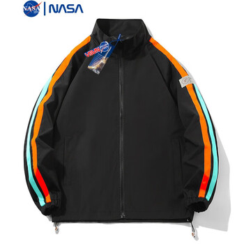 NASAMITOO 男士条纹夹克外套 WT-28JK018服饰鞋包类商品-全利兔-实时优惠快报