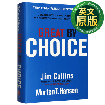 ѡ׿Խ Ӣԭ Great by Choice Jim Collins Ӣİ װ