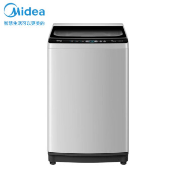 美的（Midea）波轮洗衣机全自动 8公斤 直驱变频电机 智能三水位 免清洗内桶 以旧换新 MB80ECODH