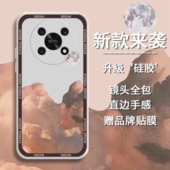 壳膜套装键为华为荣耀x30i手机壳x30x30max保护壳套全包直边防摔硅胶
