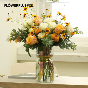 花加 flowerplus 繁花单次收花含花瓶周六收花