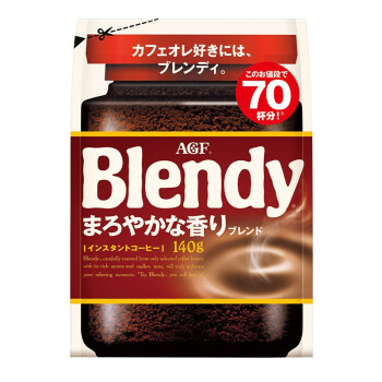 AGFձ BlendyŨ決ˮܺڿȷ Ϸζ 140g/70