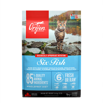 Orijen 渴望 原始猎食经典六种鱼猫5.4kg其它类商品-全利兔-实时优惠快报