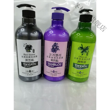 京选优品草本妍宝去屑洗发露洗发水750ml防干枯防分叉去屑止痒750ml