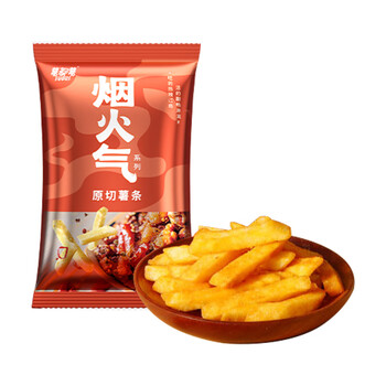 sudus 薯都薯 烟火气原切薯条薯片 椒麻辣子鸡味56g 办公室休闲膨化零食食品类商品-全利兔-实时优惠快报