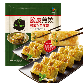 必品阁（bibigo）传统煎饺 粉条煎饺250g*9件食品类商品-全利兔-实时优惠快报