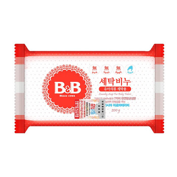 B&B 保宁 新生儿内衣皂 洋槐香 200g(单块装）全利兔-实时优惠快报