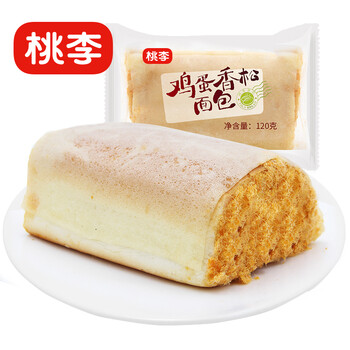 桃李 鸡蛋香松面包 600g食品类商品-全利兔-实时优惠快报