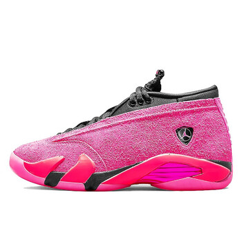nike耐克女鞋airjordan14aj14运动篮球鞋dh4121600dh4121600粉红色42