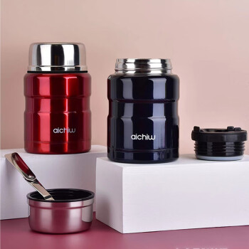 爱奇屋 多宝保温焖烧罐AI-M006 颜色随机500ml（单位：个）