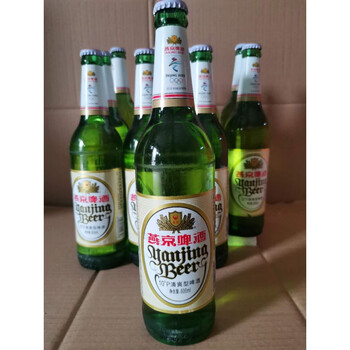 啤酒大绿棒子600ml12瓶啤酒顺义原厂10p清爽型啤酒大绿棒子