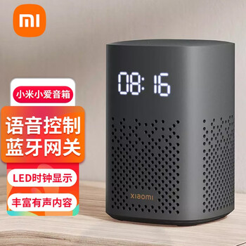 Xiaomi 小米 小爱音箱Play增强版小爱同学智能音箱 黑色数码类商品-全利兔-实时优惠快报
