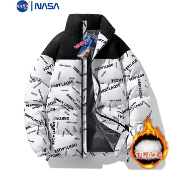 NASAMITOO 男士印花棉服外套服饰鞋包类商品-全利兔-实时优惠快报
