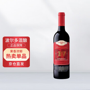 璞立酒庄奔富璞立酒庄（ Beaulieu Vineyard）波尔多混酿红葡萄酒 750ml单瓶装