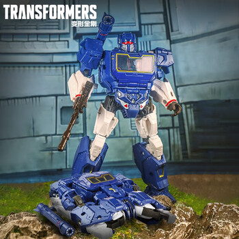 Hasbro 孩之宝 变形金刚 经典电影系列 航行家级 F3173 声波母婴玩具类商品-全利兔-实时优惠快报