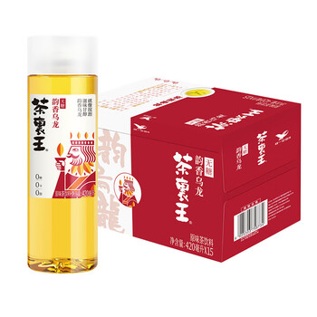 统一 茶里王 无糖茶 冻顶乌龙 420ml*15瓶 乌龙茶（新老包装交替发货）食品类商品-全利兔-实时优惠快报