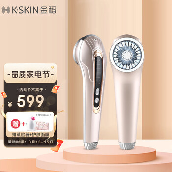 金稻（K-SKIN）家用美容仪器 射频导入仪  美眼脸部按摩仪 眼部红光射频仪KD9905