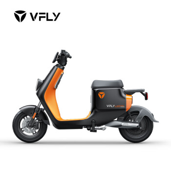 雅迪VFLY新国标电动自行车L100MAX智能小型电动车48V24Ah锂电成人电瓶车 48V24Ah锂电-钨钢黑