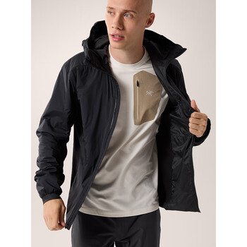 ARC'TERYX 始祖鸟 男士ATOM HOODY 保暖棉服户外夹克男加绒连帽机能风外套运动户外类商品-全利兔-实时优惠快报