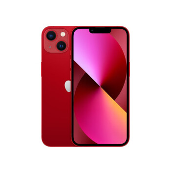 Apple iPhone 13 (A2634）512G 红色 支持移动联通电信5G 双卡双待手机【移动用户在网6个月专享优惠】