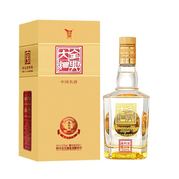 全兴大曲 晶彩系列 晶彩金 浓香型 固态法 优级白酒 52度 500mL 单瓶169元买一瓶送一瓶同款食品类商品-全利兔-实时优惠快报