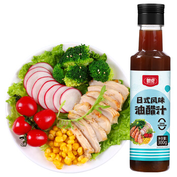 PLUS会员：银京 油醋汁 300g 食品类商品-全利兔-实时优惠快报