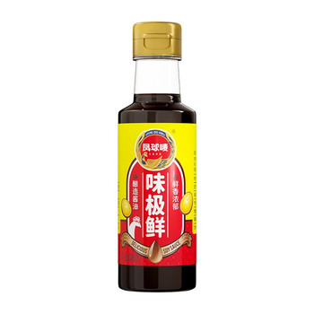 凤球唛 PHOENIX&EARTH）味极鲜酱油 黄豆酿造 特级酱油生抽豆油酱汁 味极鲜150ml全利兔-实时优惠快报