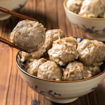 潮荟牛品 潮汕牛肉丸250g*2袋食品类商品-全利兔-实时优惠快报
