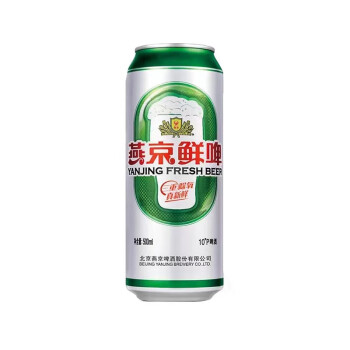 燕京鲜啤10°P听装500ml*1