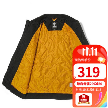 Timberland 男款棒球服外套 A2D89001运动户外类商品-全利兔-实时优惠快报