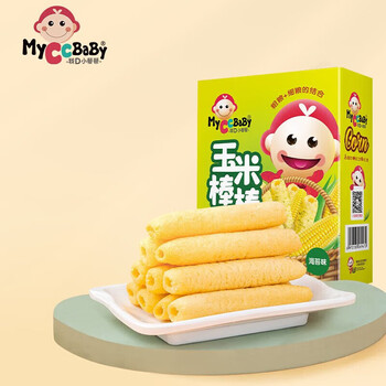 MyCcBaBy 我D小蔡蔡 玉米棒棒 海苔味 32g母婴玩具类商品-全利兔-实时优惠快报
