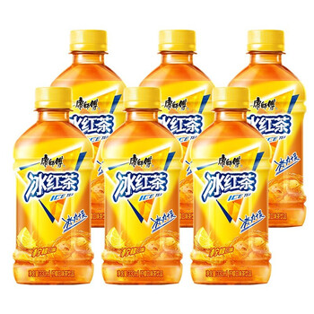 微信京喜小程序：康师傅【冰红茶】330ml*6瓶全利兔-实时优惠快报