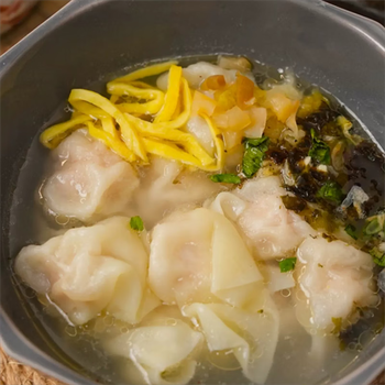 梅龙镇 中华鲜肉手工手工鲜肉小馄饨3袋食品类商品-全利兔-实时优惠快报