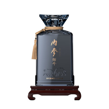 最后4小时：酒鬼 内参 师牛 52度 馥郁香型白酒 500ml 礼盒装全利兔-实时优惠快报