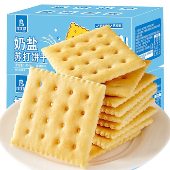 bi bi zan 比比赞 奶盐苏打饼干 800g全利兔-实时优惠快报