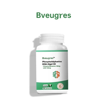 宝格瑞思磷脂酰丝氨酸软胶囊DHA 1瓶