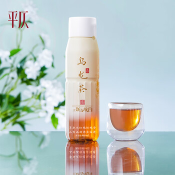 平仄 故宫联名无糖乌龙茶饮料0糖0卡0脂肪无糖清爽茶饮品5瓶/箱装 乌龙茶12瓶食品类商品-全利兔-实时优惠快报
