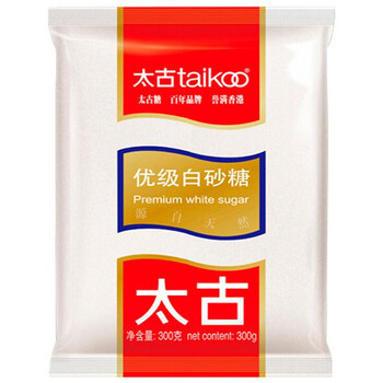 taikoo 太古 优级白砂糖 300g全利兔-实时优惠快报
