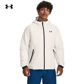 安德玛 UNDERARMOUR）秋冬Storm Session男子训练运动夹克外套1378494 白色112 L运动户外类商品-全利兔-实时优惠快报