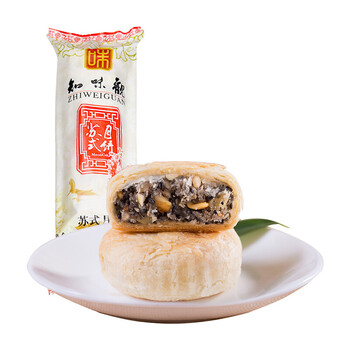 知味观 月饼 椒盐馅 中华杭州特产360g食品类商品-全利兔-实时优惠快报