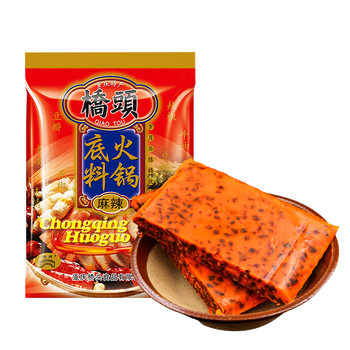 QIAO TOU 桥头 火锅底料麻辣味 150g （临期）全利兔-实时优惠快报